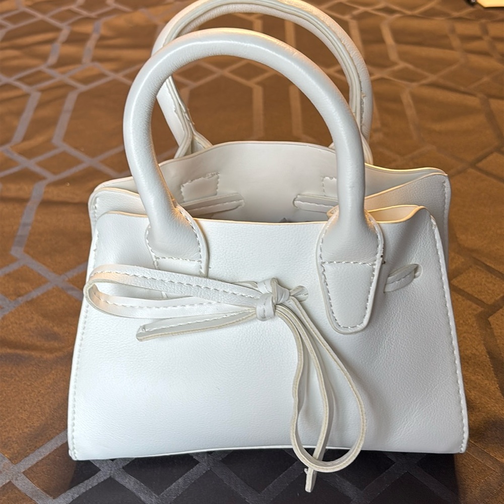 NWOT white purse